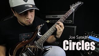 Gustavo Guerra - Circles - Joe Satriani - Chrome Boy Guitar