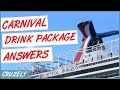 14 Questions & Answers About Carnival CHEERS! Drink Package (Is It Worth It?)