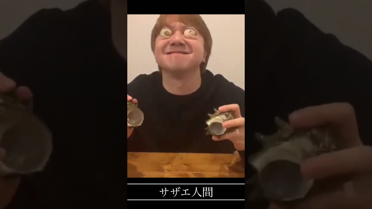 サザエを目にハメたらヤバすぎた #Shorts