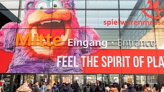 Отчет о поездке в Нюрнберг на выставку Spielwarenmesse 2024