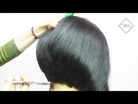 Video: 3 Cara Memotong Bagian Belakang Potongan Rambut Bob