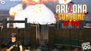 Arizona Sunshine 2 VR. Финальная бойня.