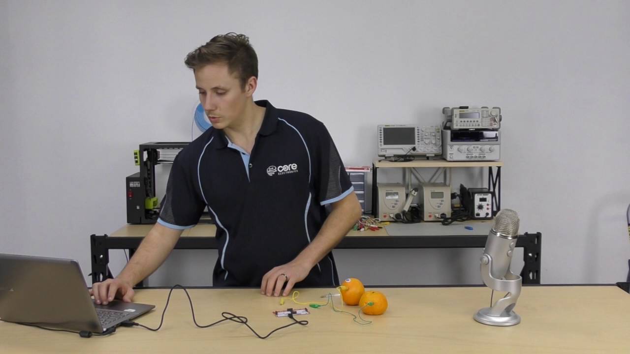 Makey Makey - How to Setup Capacitive Touch