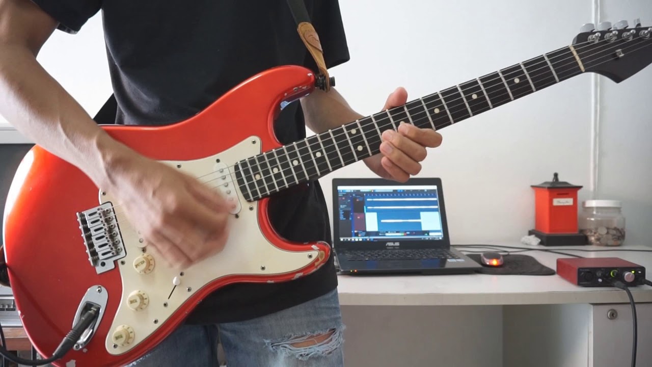 โสดจริงหรือเปล่า - วงแทมมะริน Feat.กุ้ง นนทิยา [ Guitar cover ]