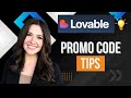 Lovable Promo Code | Build Fullstack Apps with AI | World's First AI Engineer!