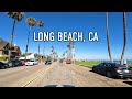 Long Beach Drive in 4K