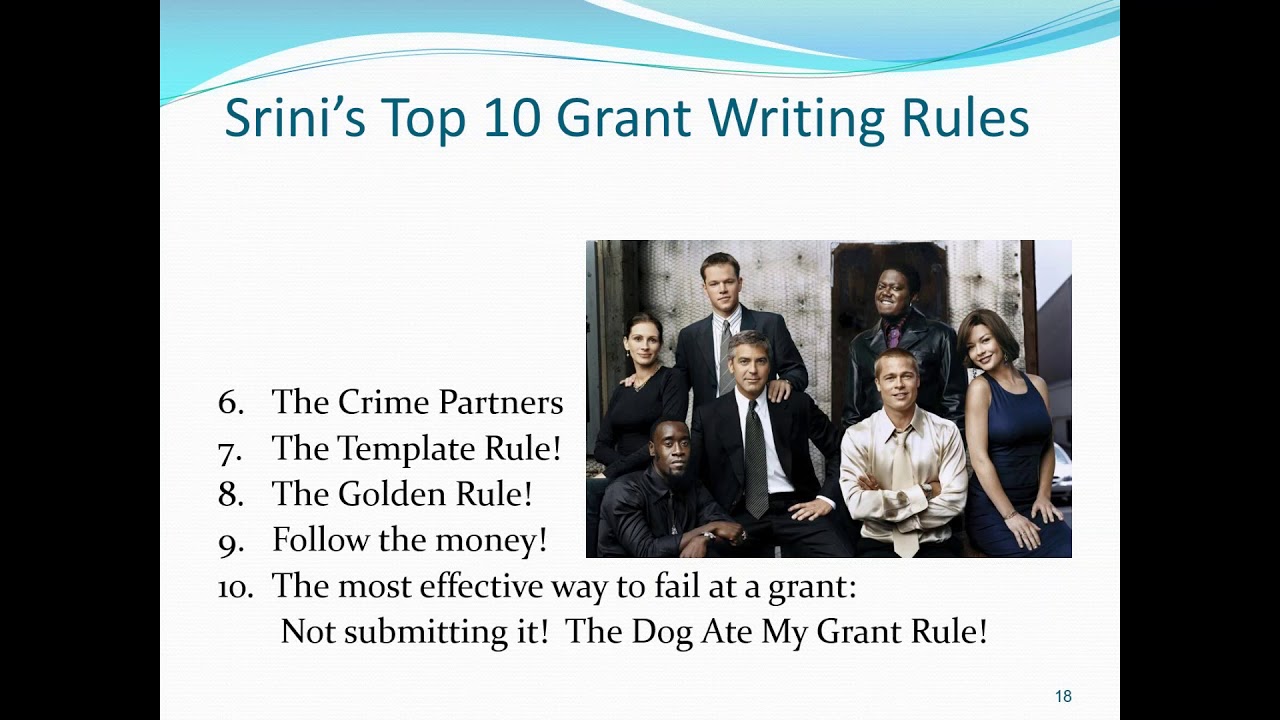 Picture Idea: Grant Funding For The Junior Researcher 1 Of 2