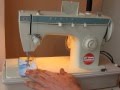 Sewing machine   singer 258 test    