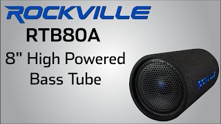 Rockville RTB80A High Powered Bass Tube