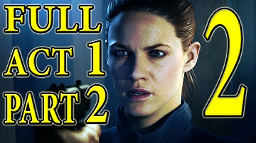 Quantum Break Walkthrough Gameplay Act 1/ Part 2 - Campus Escape From University [1080p Xbox One]