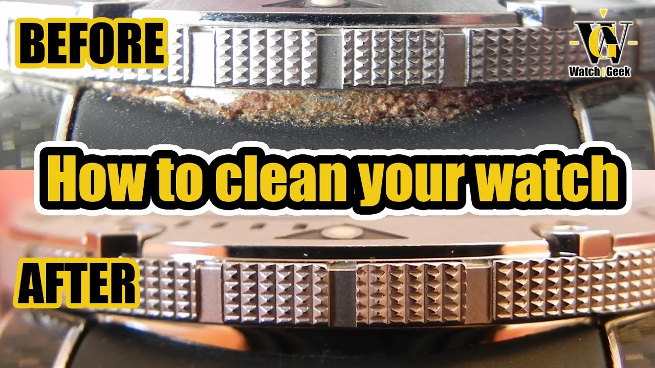 HOW TO CLEAN LUXURY WATCHES – ZEALANDE