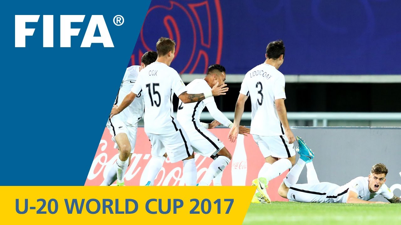 Myer Bevan (NZL) - New Zealand v Honduras
