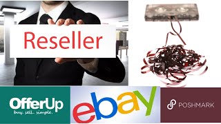 Reseller Rewind Live Chat Talking Reselling on Ebay & Other Platforms