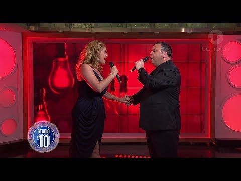 Mirusia And Paul Potts Perform 'The Prayer' | Studio 10