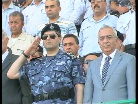 دورة الشهيد راجح ابو لحية 2009 قوات الشرطة الخاصة مسير الاستعراض