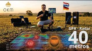 OKM GPR Ground Radar Gepard Aleman