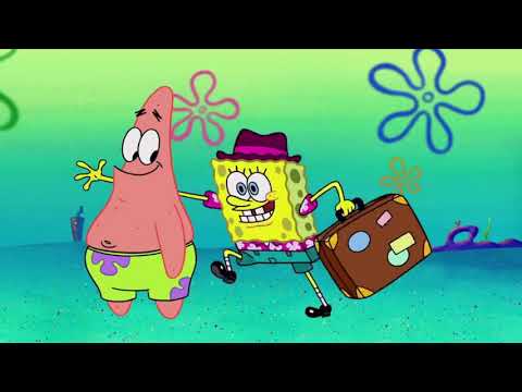 spongebob travel