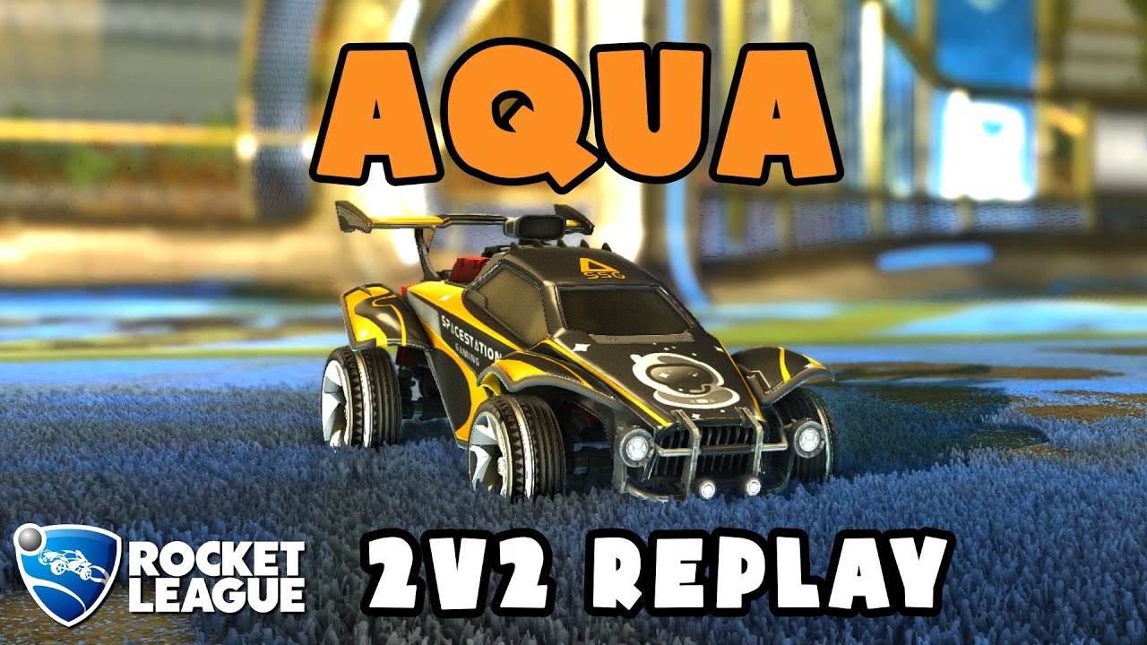 Aqua Ranked 2v2 POV 
