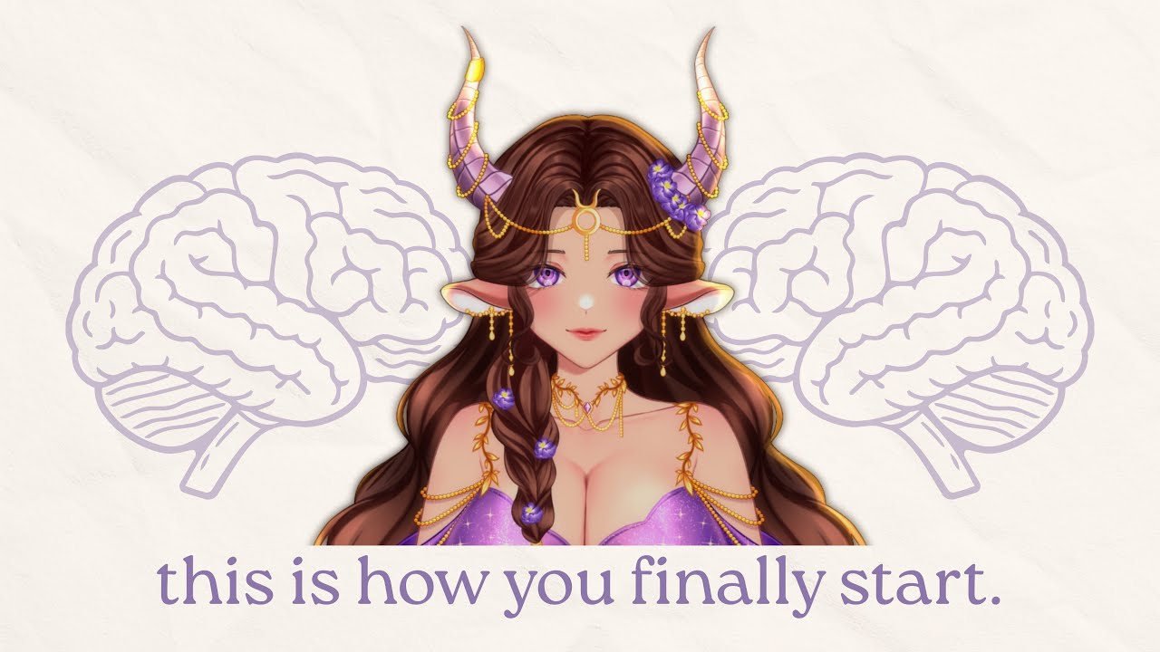 I CAN'T START ANYTHING, the neuroscience behind why and how to fix