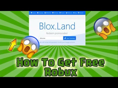 bloxland can give you up to thousands of Robux! #bloxland #robux #freerobux  #roblox 