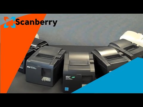 Чековые принтеры для кассовых терминалов Star TSP100 future PRNT