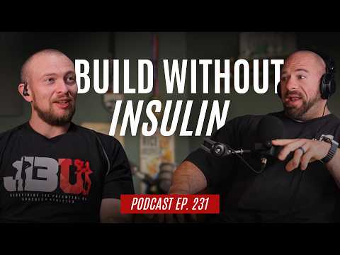 ⁠⁠Insulin vs Muscle Growth: What Really Builds Size in the Offseason | J3U Podcast Ep.231