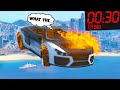 Every 30 seconds something CRAZY happens!! (GTA 5 Mods)