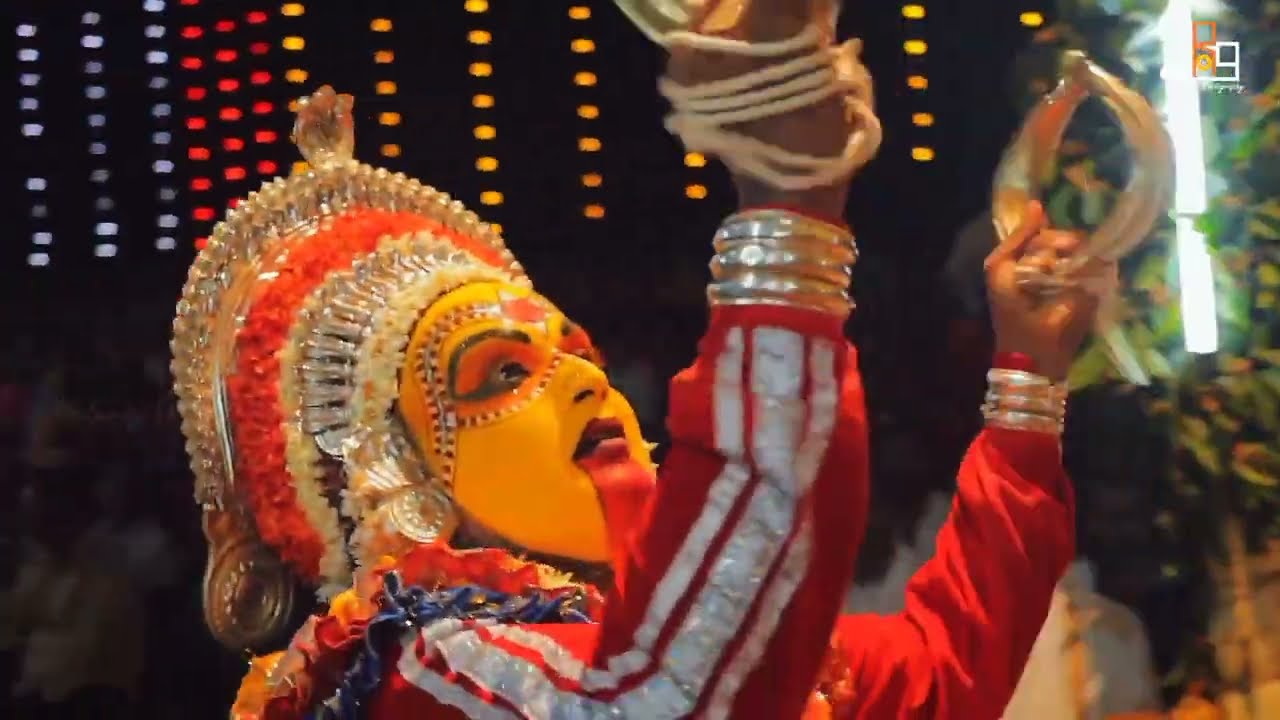 Rakteshwari Nema, Katla Balike #kola #daivaradhane #lekkisiri