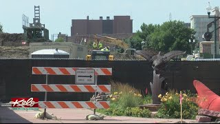 Projects Temporarily Close Phillips Avenue Falls Park Entrance