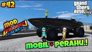 KENDARAAN BARU BOBOIBOY GALAXY KUASA 3 MOD GTA 5 INDOENSIA