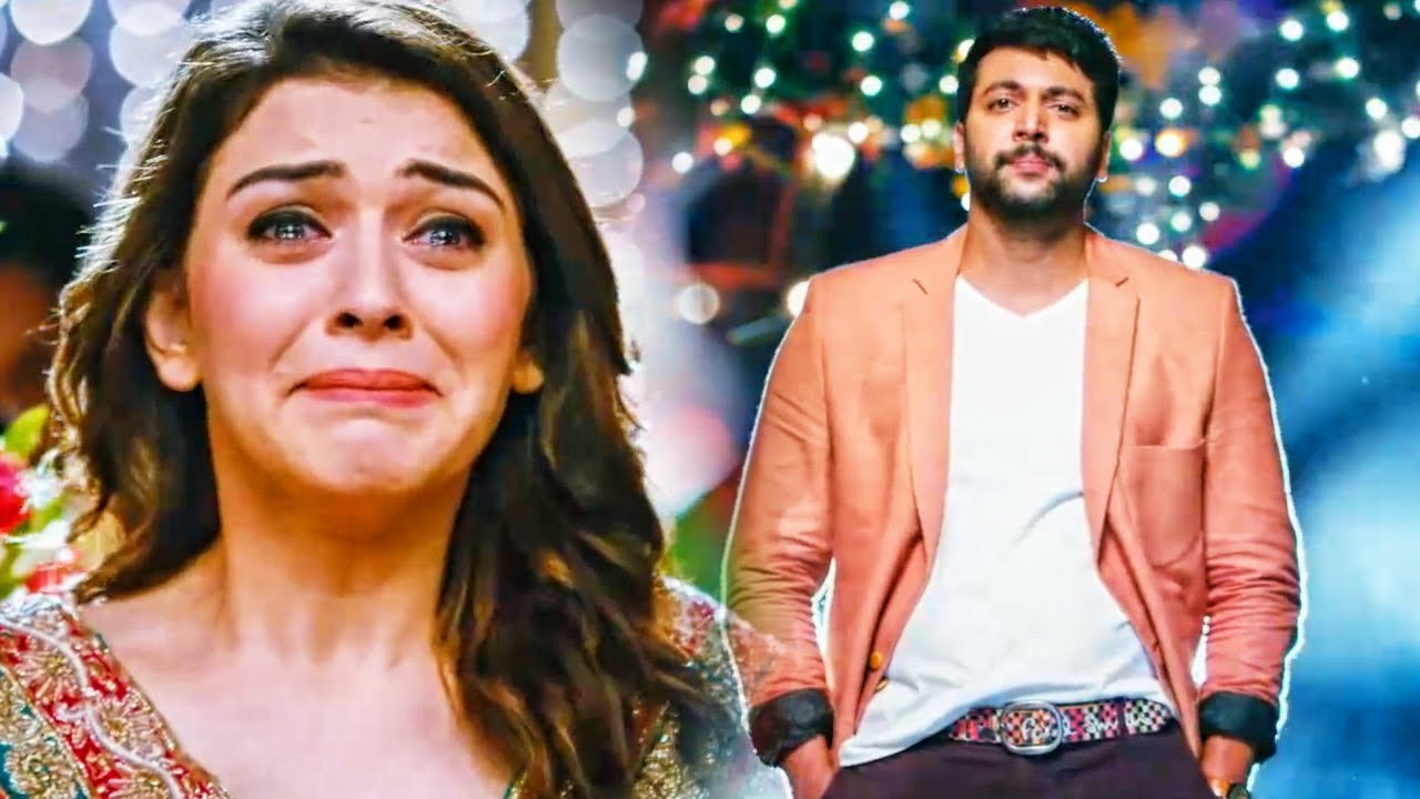 पुराने गिले शिकवे बुलाकर जयम रवि ने हंसिका के साथ नये साल की शुरुआत की