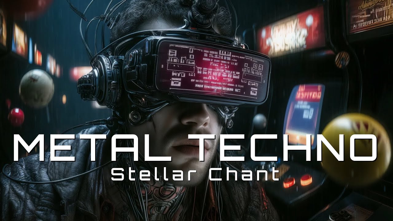 Industrial / Digital / Techno Metal / Tech Mix - 'HAUNT' - Soundtracks for Industrial Metal Epics