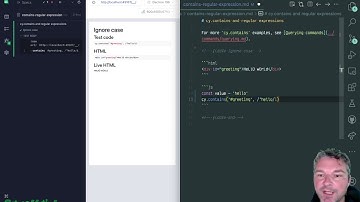 cy.contains And Regular Expressions Examples