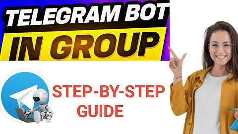 How to Add a Telegram Bot to a Telegram Group – Step-by-Step Guide