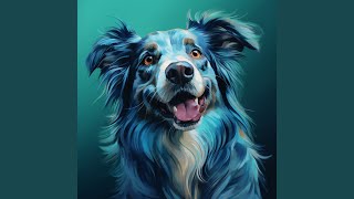 Wagging Tails in Rhythmic Waves