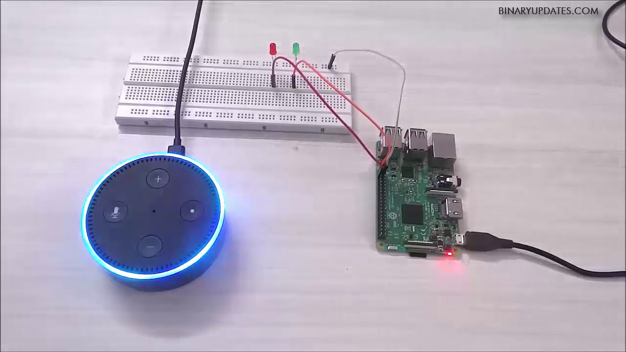 Alexa Echo Dot with Raspberry Pi3 