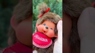 A cheeky wink from this Monchhichi cutie! 😉 #monchhichi #kiki #toycollector