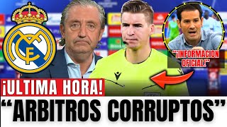 ¡MADRE MIA! ¡ITURRALDE REVELA UN BOMBAZO SOBRE LOS ÁRBITROS DEL BARÇA! NOTICIAS REAL MADRID HOY