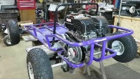 go kart build off live axle install