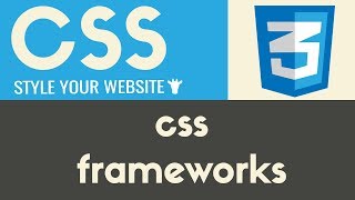 CSS Frameworks | CSS | Tutorial 17