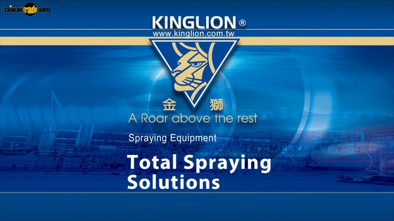 Kinglion Smart Spraying Total Solutions  |  KINGLION | Taiwantrade