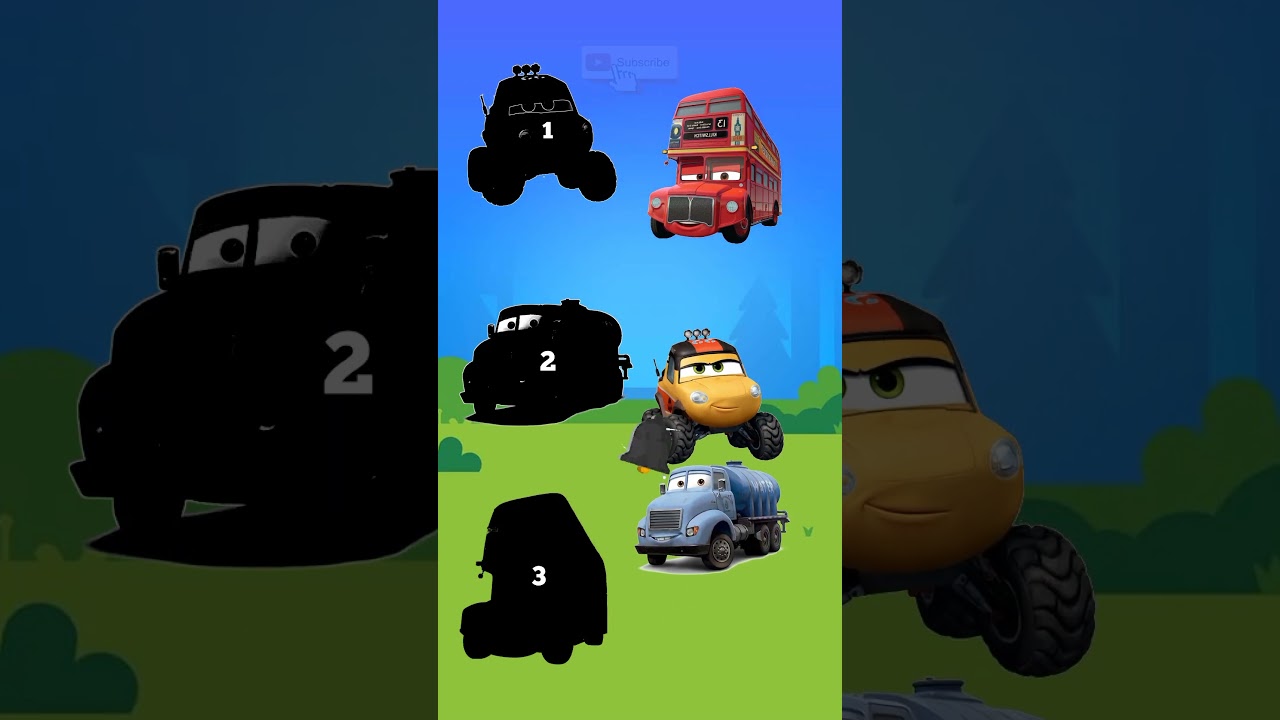 IQ Test ‼️Guess the Disney Pixar Cars Picture 