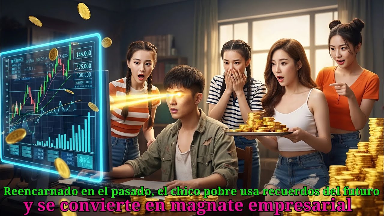 Reencarnadoen el pasado el chico pobre usa recuerdos del futuroy se convierte en magnate empresarial