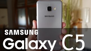 Samsung Galaxy C5 Review completa