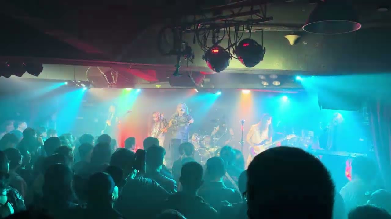 Dark Tranquillity, Ethereal Sin, Birushanah, Eüreka, Jacks Studio, 06/03/2025, Taipei, Taiwan