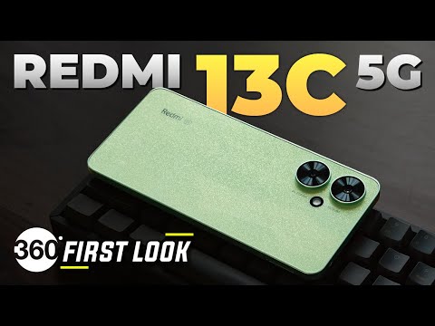 Redmi 13C: First Look 