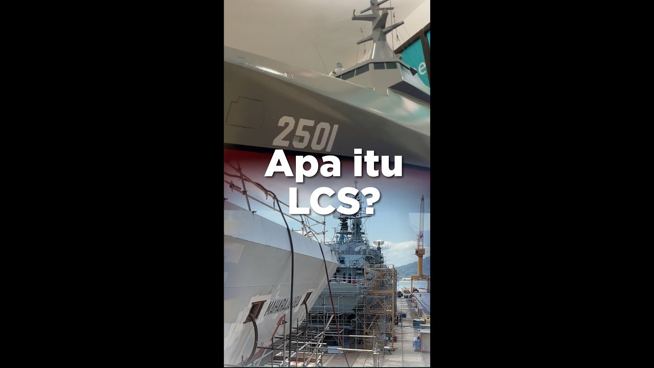 Apa itu LCS? | 15 Aug 2022 #berita #news #shorts