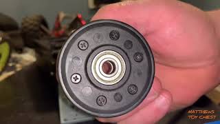 TLR starter box 📦 maintenance 🔧🔧 replacing the starter wheel 👍👍👍