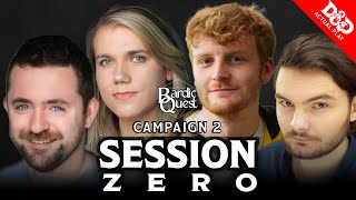 Creating Our Campaign 2 D&D Characters | Bardic Quest - Session Zero