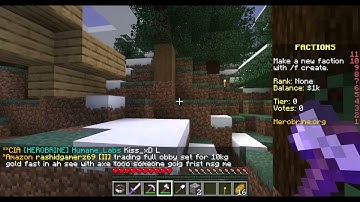 Just Doing Factions Ep 2 /Fail\ (Herobrine.org)